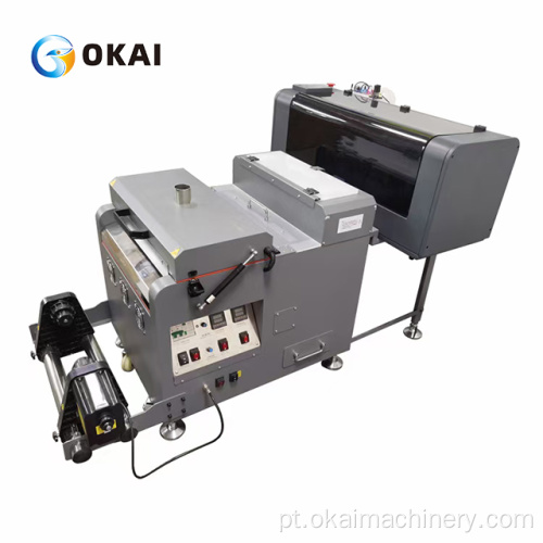 Filme do animal de estimação da transferência de calor da máquina da impressora de Okai